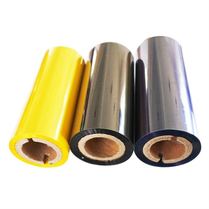 Thermal Transfer Barcode Ribbon Wax Resin For Barcode Label Printer