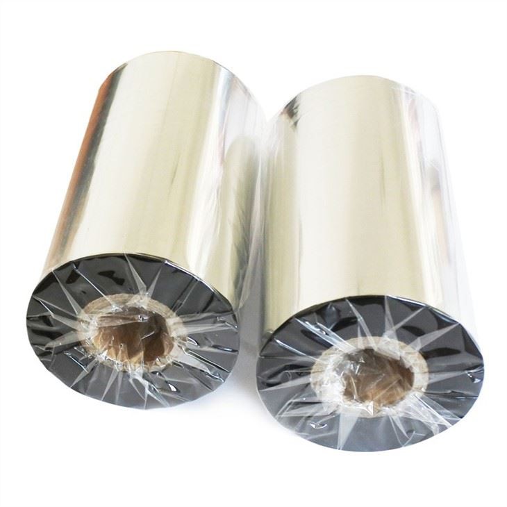 Thermal Transfer Barcode Ribbon Wax Resin For Barcode Label Printer