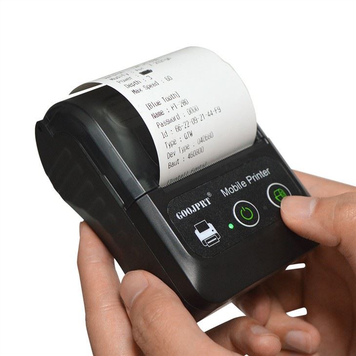 PT280 kaasaskantav mobiilne otsese termilise vastuvõtu printer