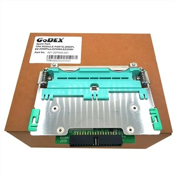 Godex EZ2050 CURA PRINTHEAD SEADUSED VÕIMALUS