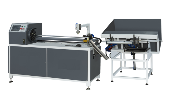 CW1300C Automatic Paper Core Cutting Machine
