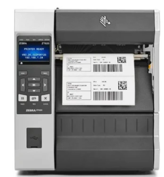 Printer Zt610 RFID 203/300/600 Dpi tööstuslik UHF vöötkoodiprinter firmalt Zebra