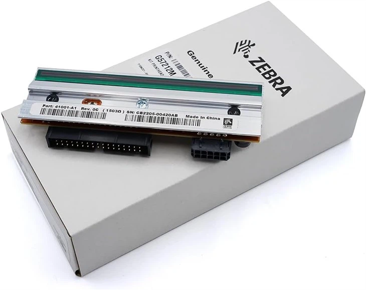 Zebra 110PAX 4 300 dpi ehtne uus printer vasakule ja paremale termoprinter G5721-2M G57242-2m