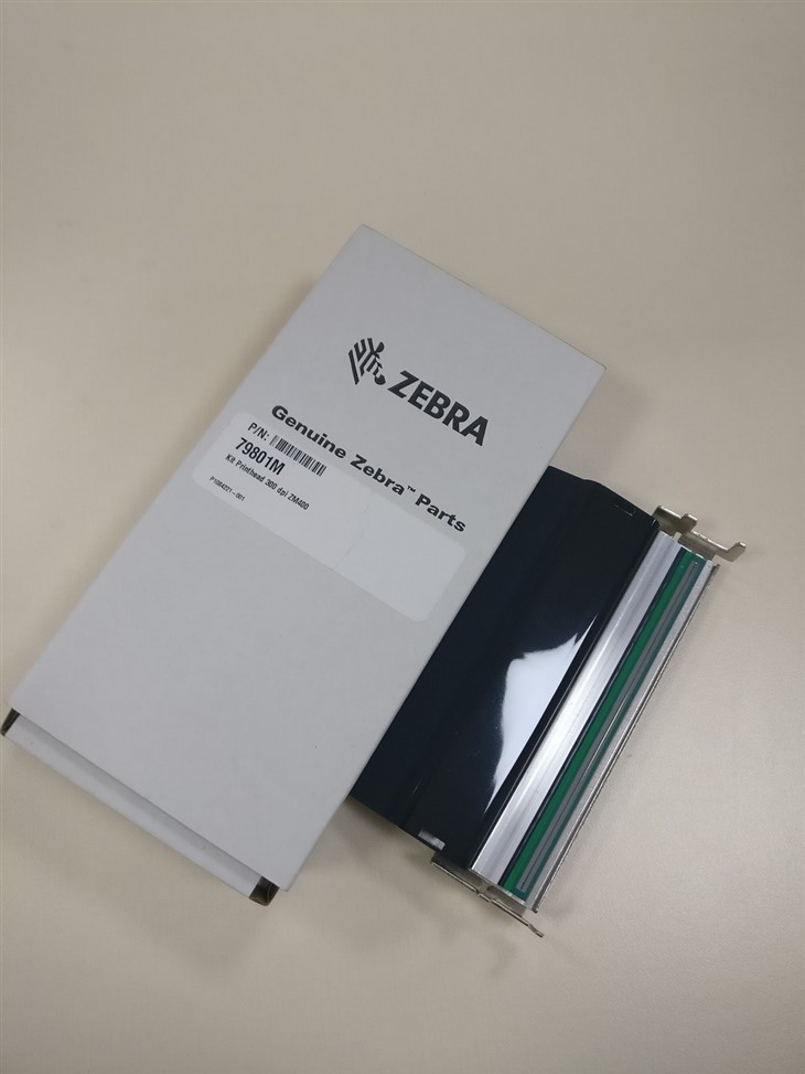 ZM400 300dpi Original Printhead For Zebra Printer Spare Part